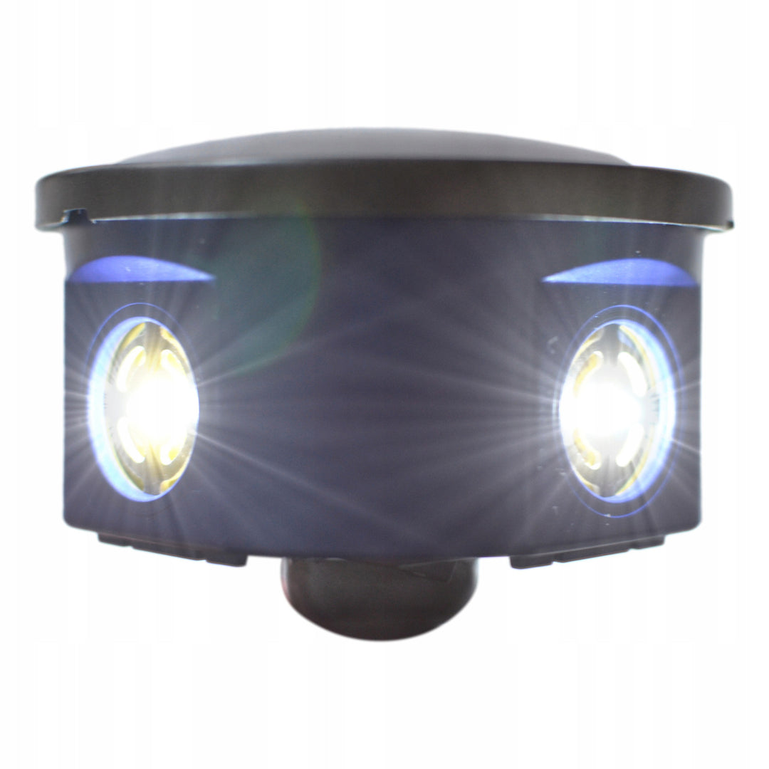 Odstraszacz gryzoni, kun, szczurów, myszy Viano, buzer, diody błyskowe, OD6