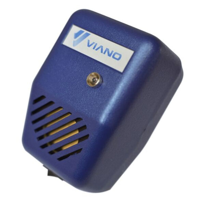 Odstraszacz gryzoni, kun, szczurów, myszy Viano, buzer, dioda błyskowa, OD8