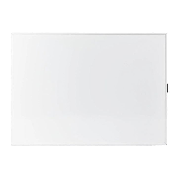 Grzejnik na podczerwień Cronos, 300W, kolor biały, przyjazny alergikom, ultracienki, matowa powierzchnia, ogrzewa powierzchnię do 9m2, Synthelith PRO CRP-300TWP White