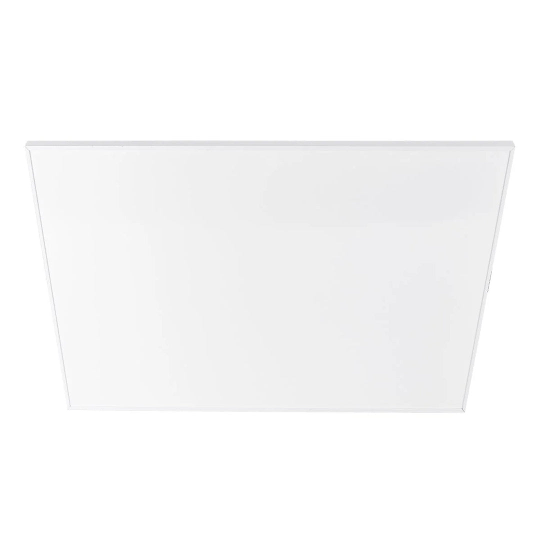 Grzejnik na podczerwień Cronos, 300W, kolor biały, przyjazny alergikom, ultracienki, matowa powierzchnia, ogrzewa powierzchnię do 9m2, Synthelith PRO CRP-300TWP White