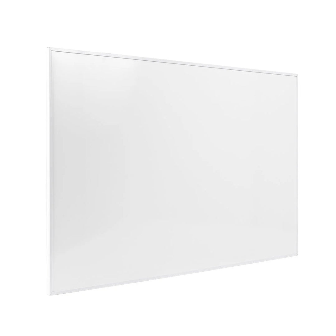 Grzejnik na podczerwień Cronos, 300W, kolor biały, przyjazny alergikom, ultracienki, matowa powierzchnia, ogrzewa powierzchnię do 9m2, Synthelith PRO CRP-300TWP White