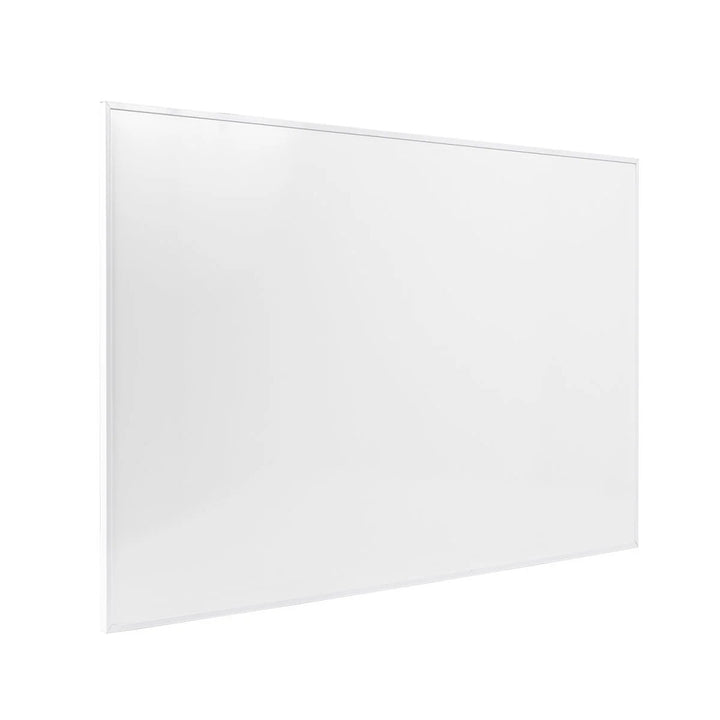 Grzejnik na podczerwień Cronos, 300W, kolor biały, przyjazny alergikom, ultracienki, matowa powierzchnia, ogrzewa powierzchnię do 9m2, Synthelith PRO CRP-300TWP White