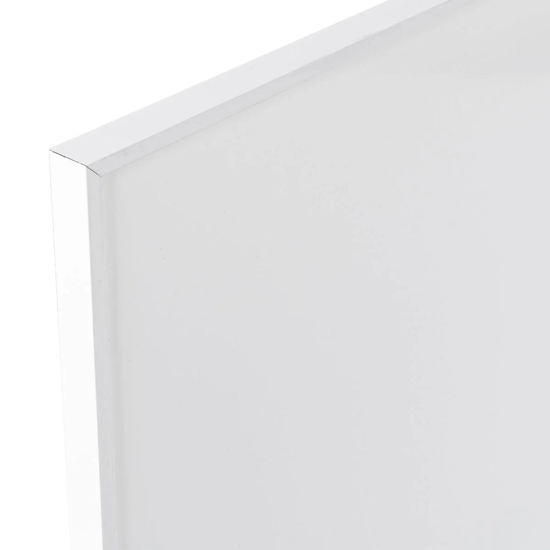 Grzejnik na podczerwień Cronos, 300W, kolor biały, przyjazny alergikom, ultracienki, matowa powierzchnia, ogrzewa powierzchnię do 9m2, Synthelith PRO CRP-300TWP White