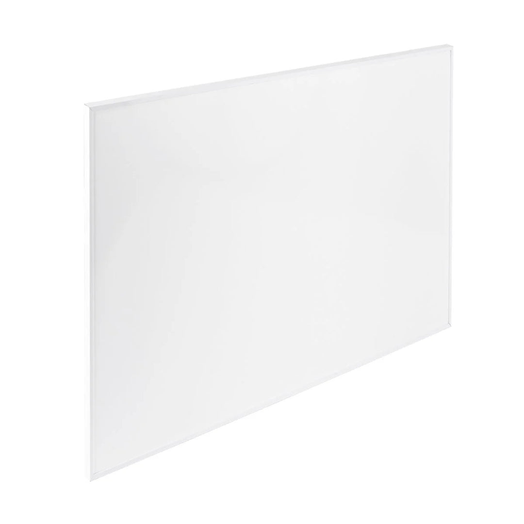 Grzejnik na podczerwień Cronos, 500W, kolor biały, przyjazny alergikom, ultracienki, matowa powierzchnia, ogrzewa powierzchnię do 14m2, Synthelith PRO CRP-500TWP White