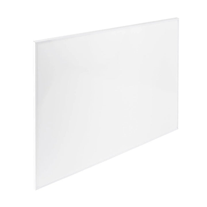 Grzejnik na podczerwień Cronos, 500W, kolor biały, przyjazny alergikom, ultracienki, matowa powierzchnia, ogrzewa powierzchnię do 14m2, Synthelith PRO CRP-500TWP White