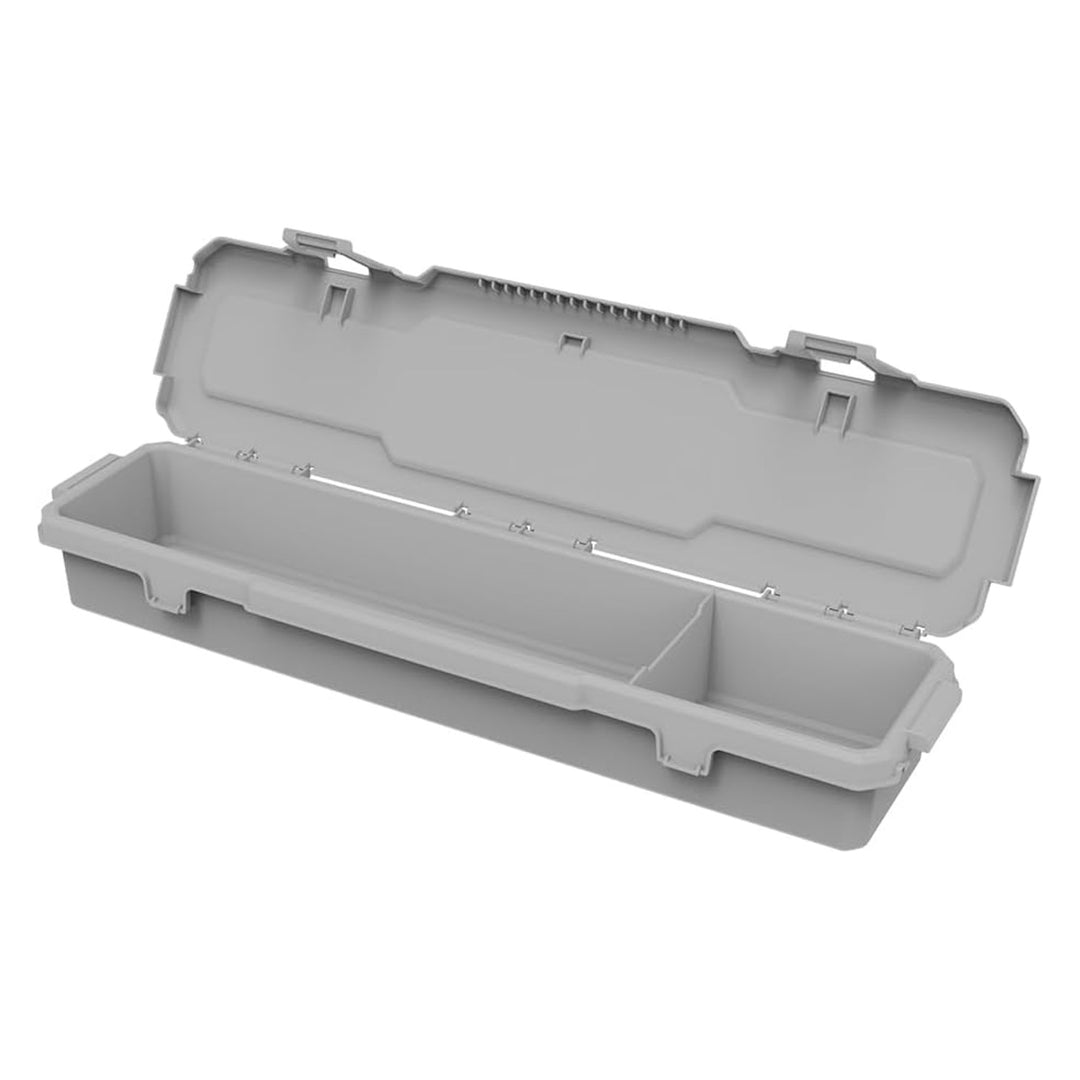 Skrzynka narzędziowa Keter ROC Pro Gear 2.0, nośność 54kg, posiada uchwyty Pro Mount, dołączony organizer, możliwość zawieszenia na ścianie, 256984