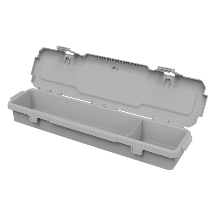 Skrzynka narzędziowa Keter ROC Pro Gear 2.0, nośność 54kg, posiada uchwyty Pro Mount, dołączony organizer, możliwość zawieszenia na ścianie, 256984