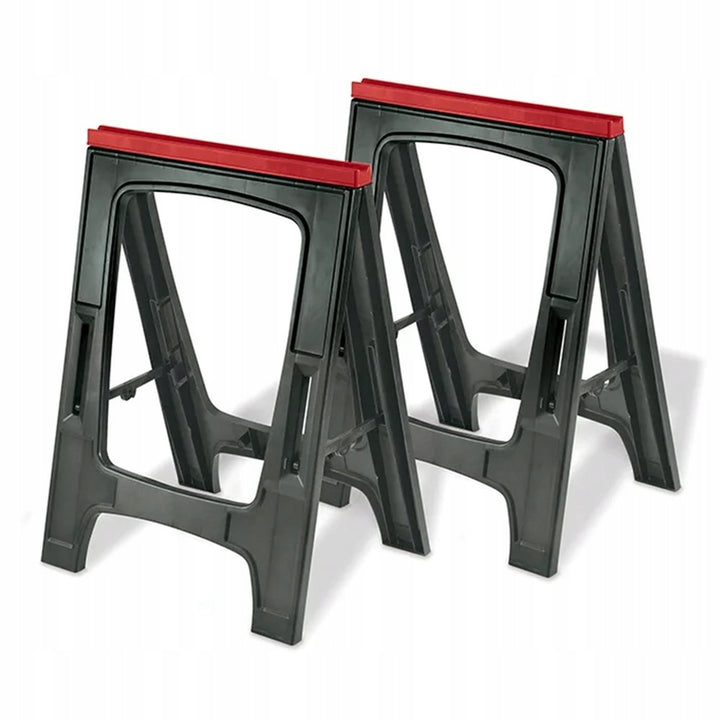 Kobyłki warsztatowe Keter, 2 sztuki, maksymalne obciążenie 340 kg, czarne, 220253