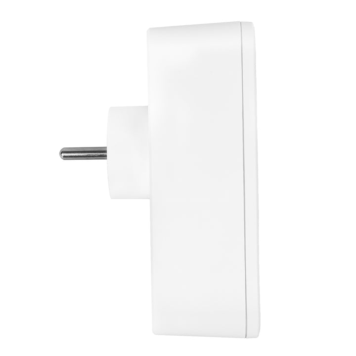 Gniazdko prądowe x3 + 4xUSB Maclean, rozgałęźnik z 3 gniazdami, 2xUSB A, 2xUSB C PD 20W, 1x16A + 2x6A, MCE248 F/W, 2 sztuki