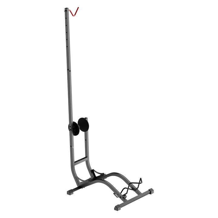 Rowerowy stojak podłogowy Maclean,wolnostojący, poziomy / pionowy, do przechowywania, stal, max. obciążenie 35kg, MC-170