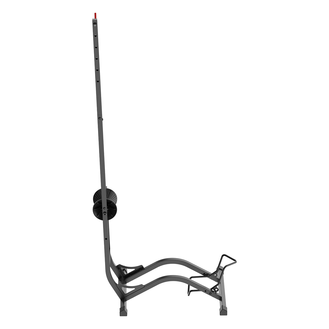 Rowerowy stojak podłogowy Maclean,wolnostojący, poziomy / pionowy, do przechowywania, stal, max. obciążenie 35kg, MC-170