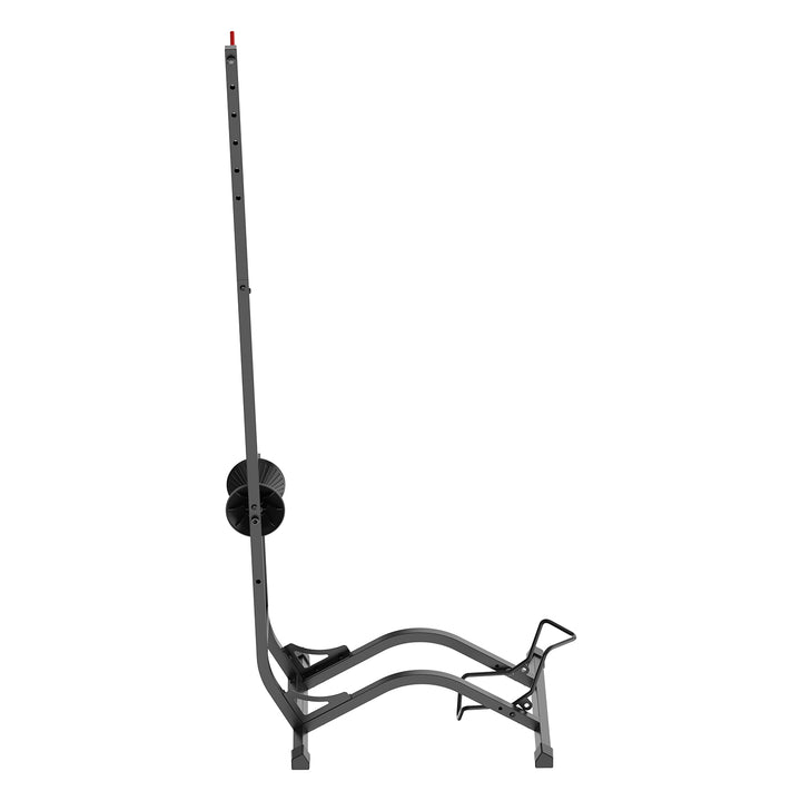 Rowerowy stojak podłogowy Maclean,wolnostojący, poziomy / pionowy, do przechowywania, stal, max. obciążenie 35kg, MC-170