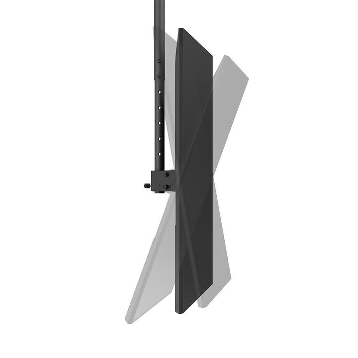 Uchwyt / wieszak sufitowy dla TV Maclean, max. obciążenie 50kg, 37-86", max VESA 600x400, MC-173