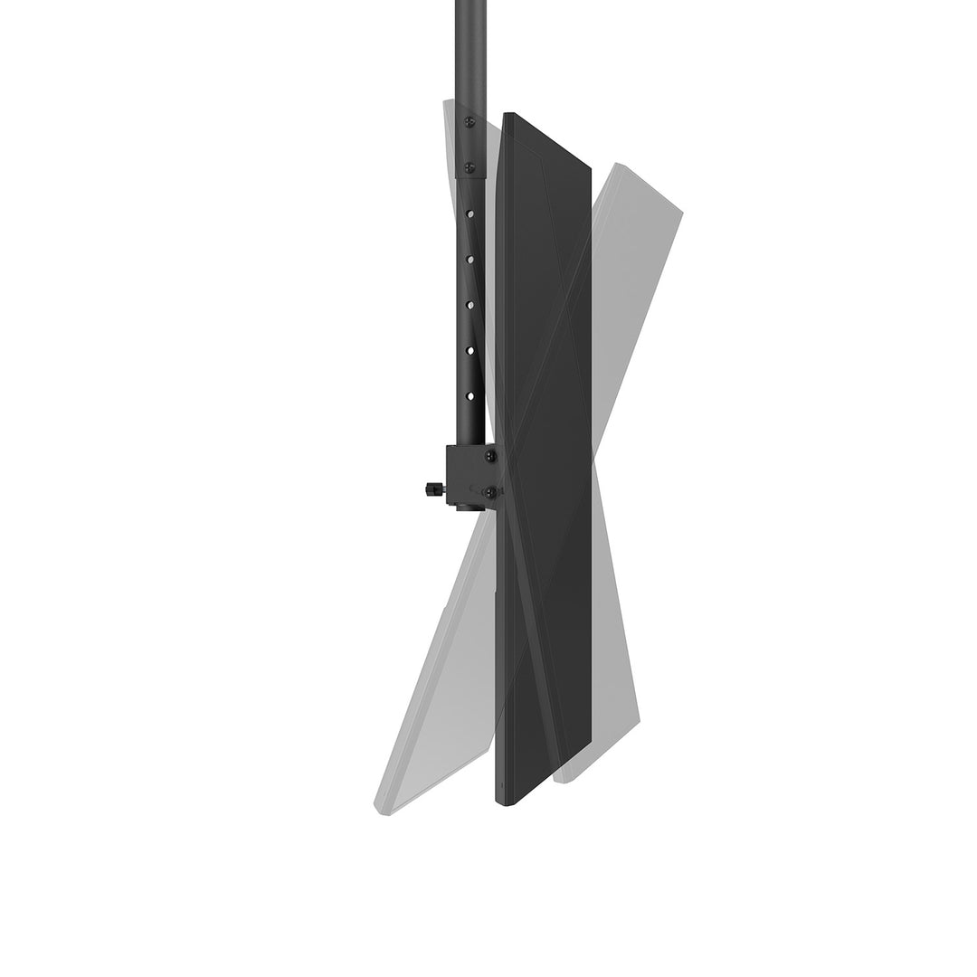 Uchwyt / wieszak sufitowy dla TV Maclean, max. obciążenie 35kg, 23-55", max VESA 400x400, MC-174