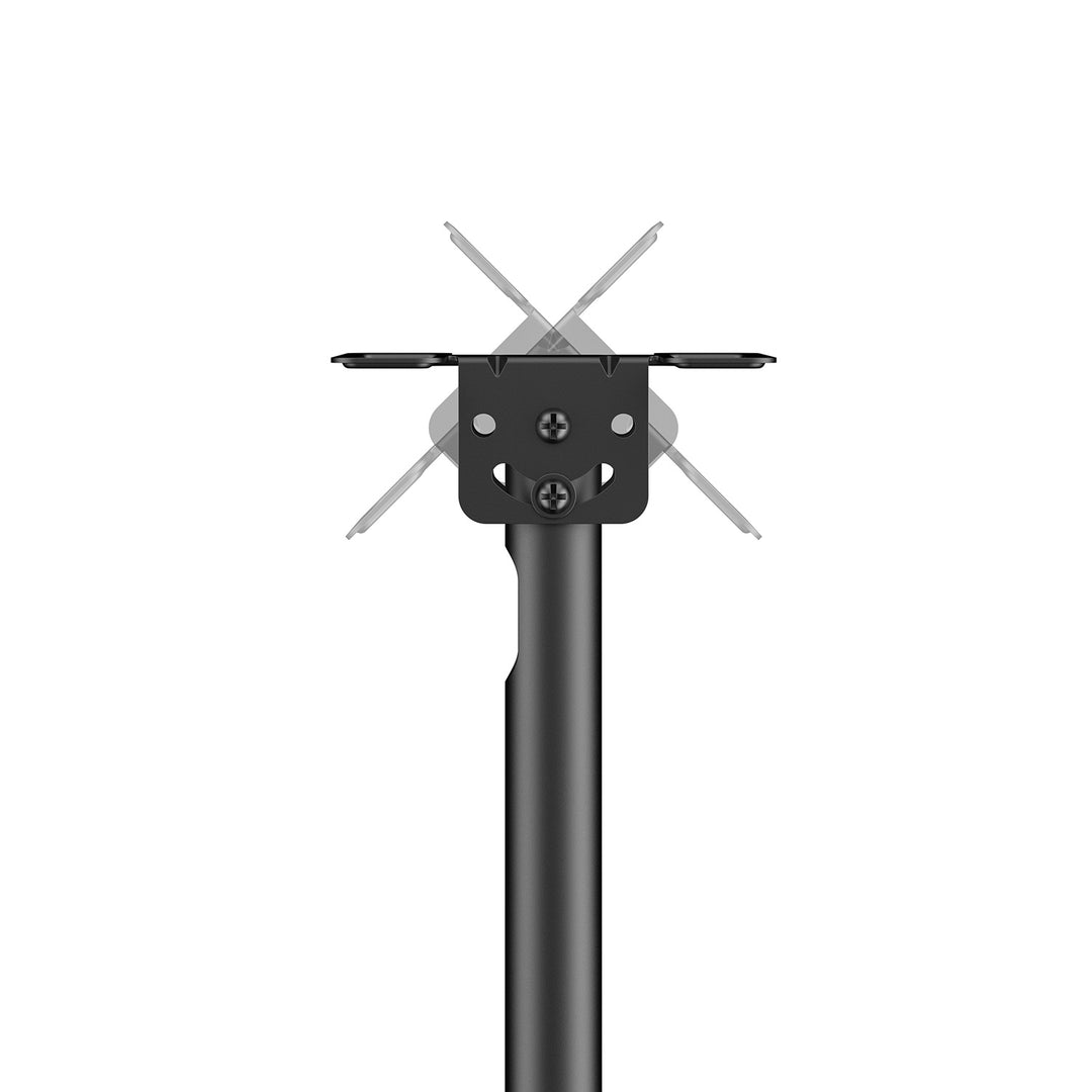 Uchwyt / wieszak sufitowy dla TV Maclean, max. obciążenie 35kg, 23-55", max VESA 400x400, MC-174