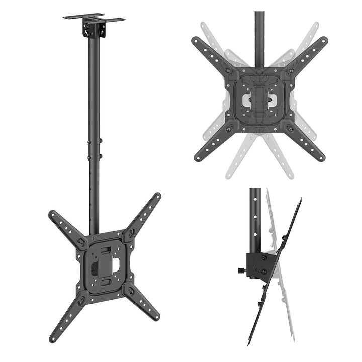 Uchwyt / wieszak sufitowy dla TV Maclean, max. obciążenie 35kg, 23-55", max VESA 400x400, MC-174