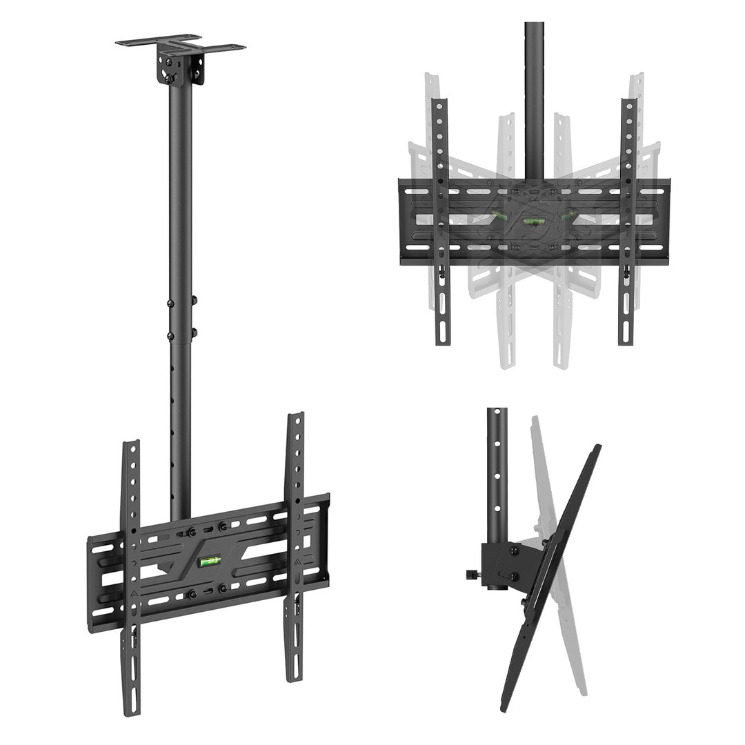 Uchwyt / wieszak sufitowy dla TV Maclean, max. obciążenie 50kg, 37-75", max VESA 400x400, MC-175