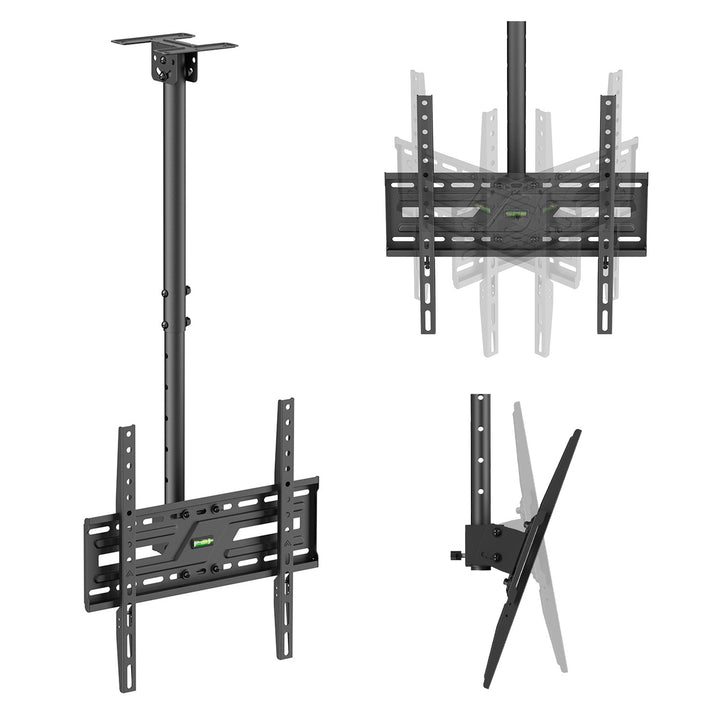 Uchwyt / wieszak sufitowy dla TV Maclean, max. obciążenie 50kg, 37-75", max VESA 400x400, MC-175