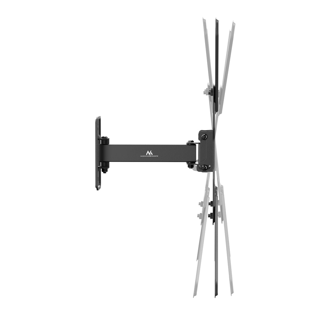 Uchwyt / wieszak do TV lub monitora Maclean, max. 23-65", max. obciążenie 30kg, uniwersalny, max. VESA 400x400, MC-758 N