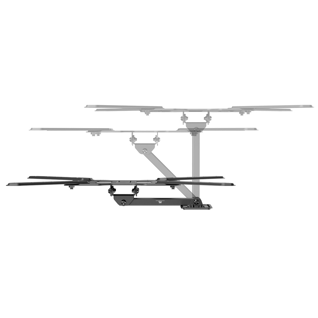 Uchwyt / wieszak do TV lub monitora Maclean, max. 23-65", max. obciążenie 30kg, uniwersalny, max. VESA 400x400, MC-758 N