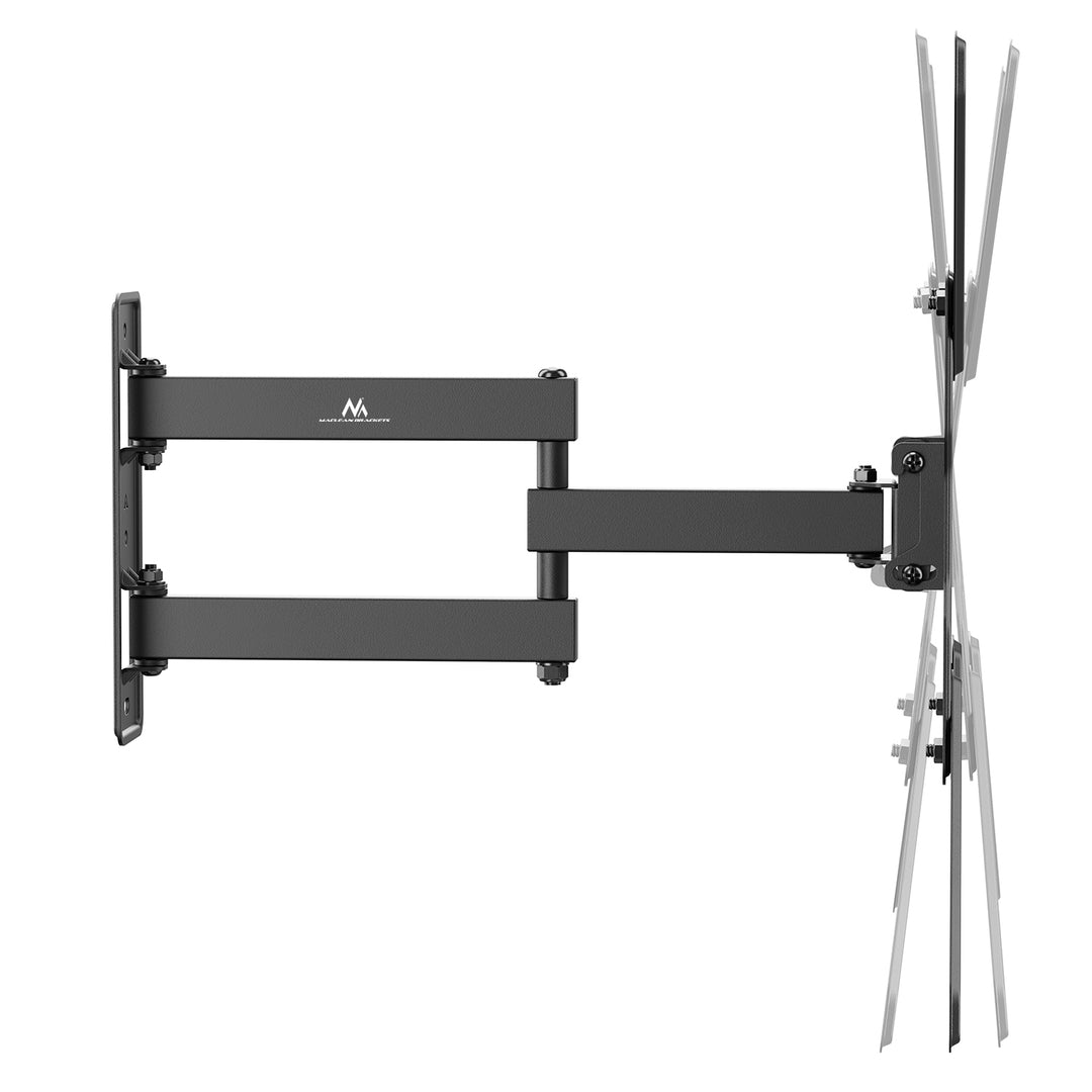 Uchwyt / wieszak do TV lub monitora Maclean, max. 23-65", max. obciążenie 30kg, uniwersalny, max. VESA 400x400, MC-759 N