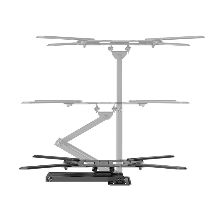 Uchwyt / wieszak do TV lub monitora Maclean, max. 23-65", max. obciążenie 30kg, uniwersalny, max. VESA 400x400, MC-759 N