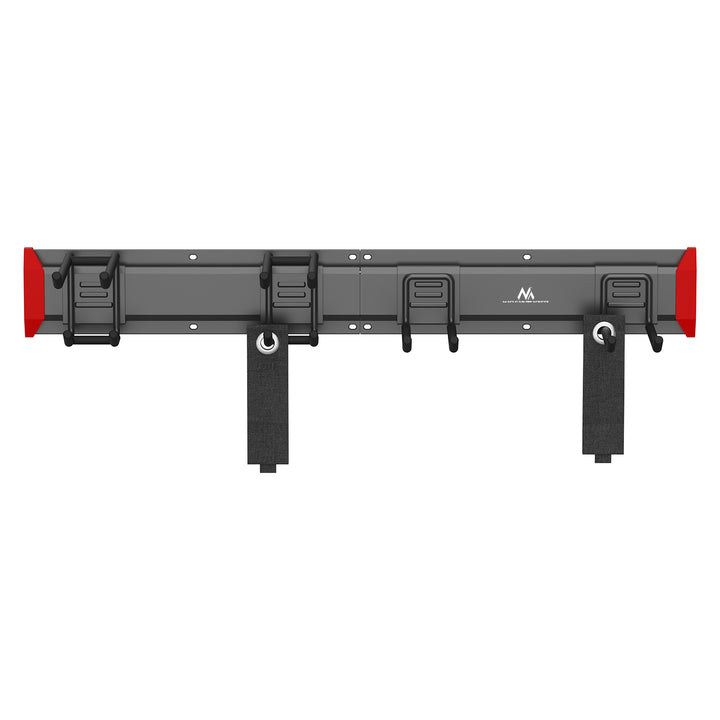 Ścienny organizer na narzędzia Maclean, stalowy, max. obciążenie 136kg, szerokość 816mm, MC-178