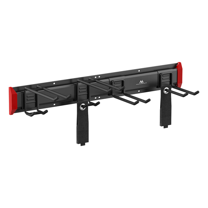 Ścienny organizer na narzędzia Maclean, stalowy, max. obciążenie 136kg, szerokość 816mm, MC-178