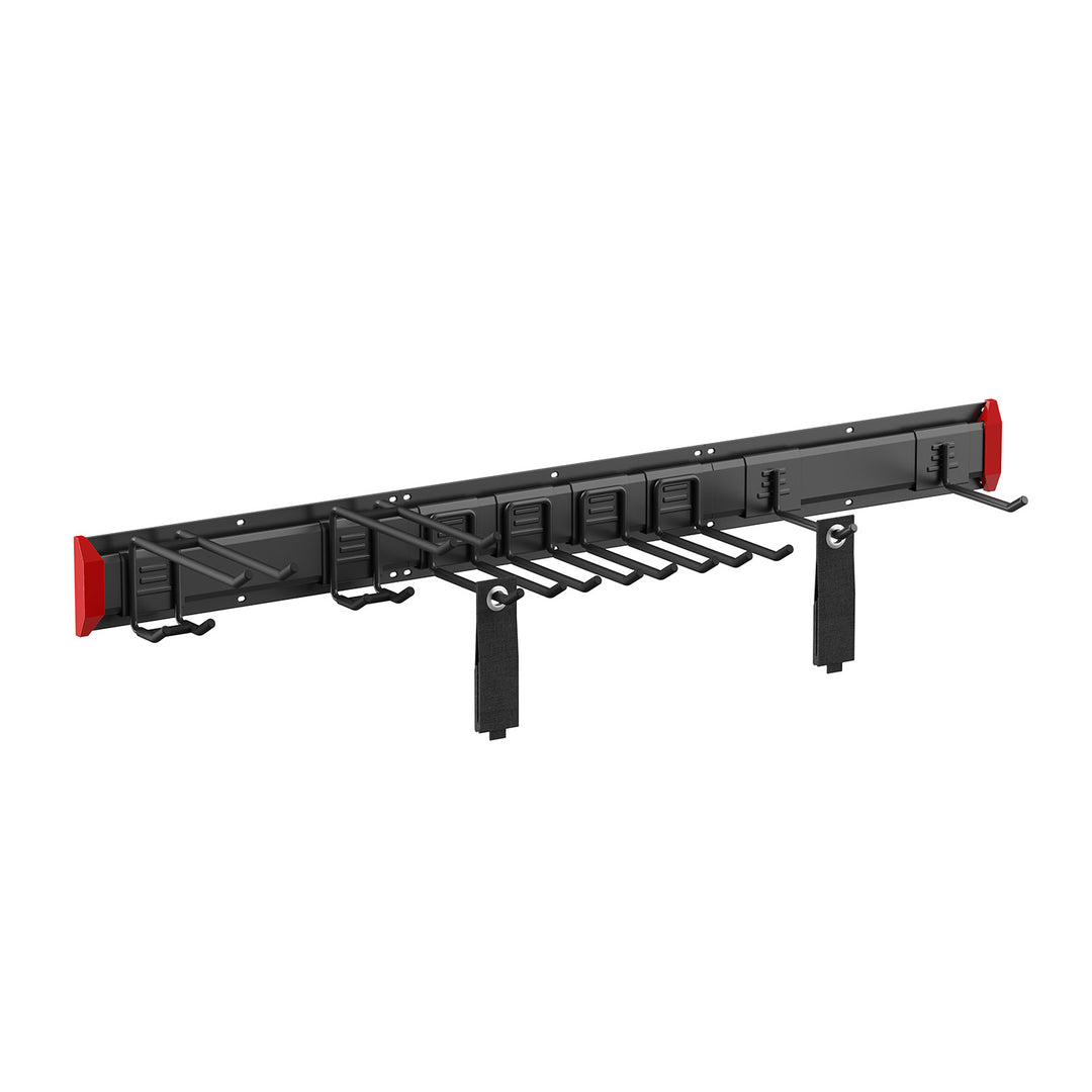 Ścienny organizer na narzędzia Maclean, stalowy, max. obciążenie 228kg, szerokość 1222mm, MC-179