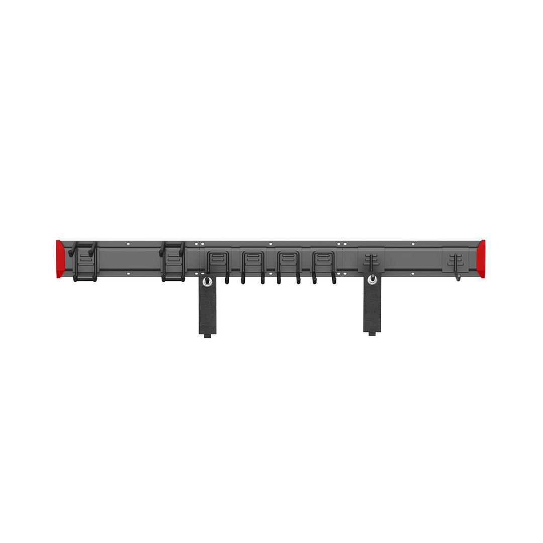 Ścienny organizer na narzędzia Maclean, stalowy, max. obciążenie 228kg, szerokość 1222mm, MC-179