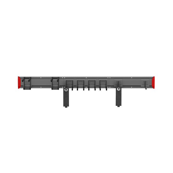 Ścienny organizer na narzędzia Maclean, stalowy, max. obciążenie 228kg, szerokość 1222mm, MC-179