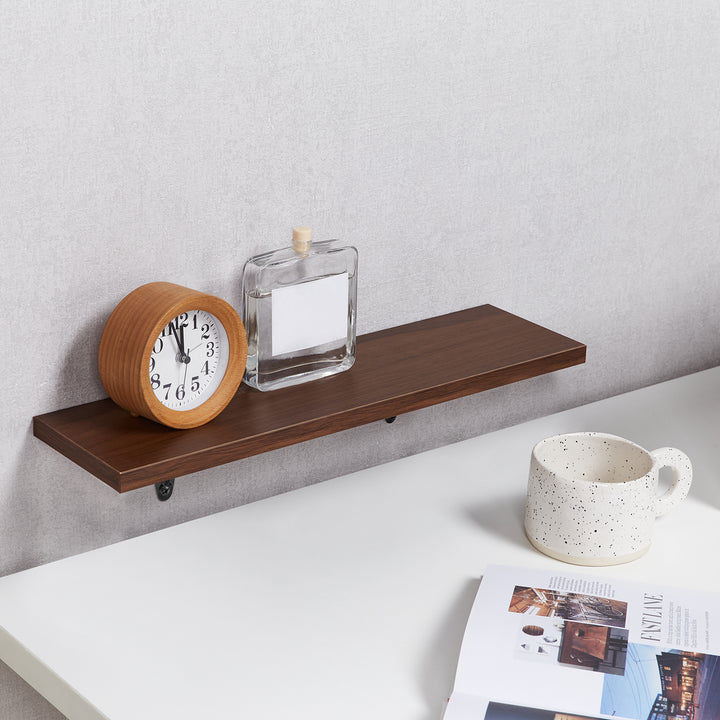 Półki ścienne Maclean, zestaw 12 sztuk, 8kg max, do montażu na ścianie, MC-331