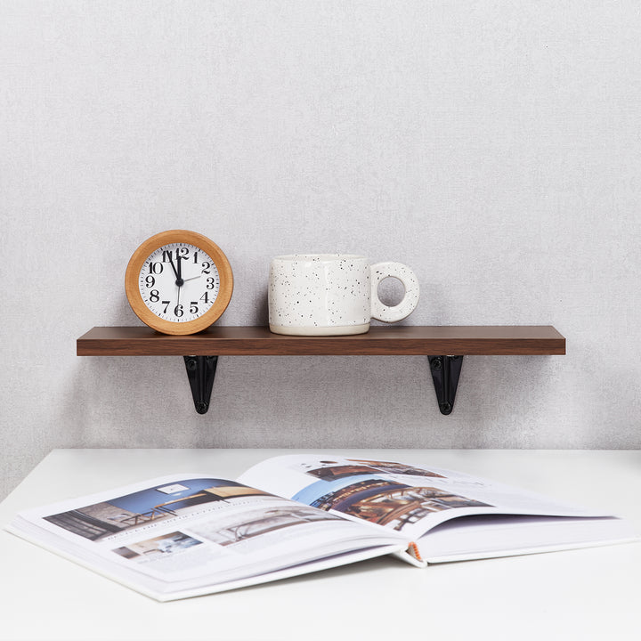 Półki ścienne Maclean, zestaw 18 sztuk, 8kg max, do montażu na ścianie, MC-331