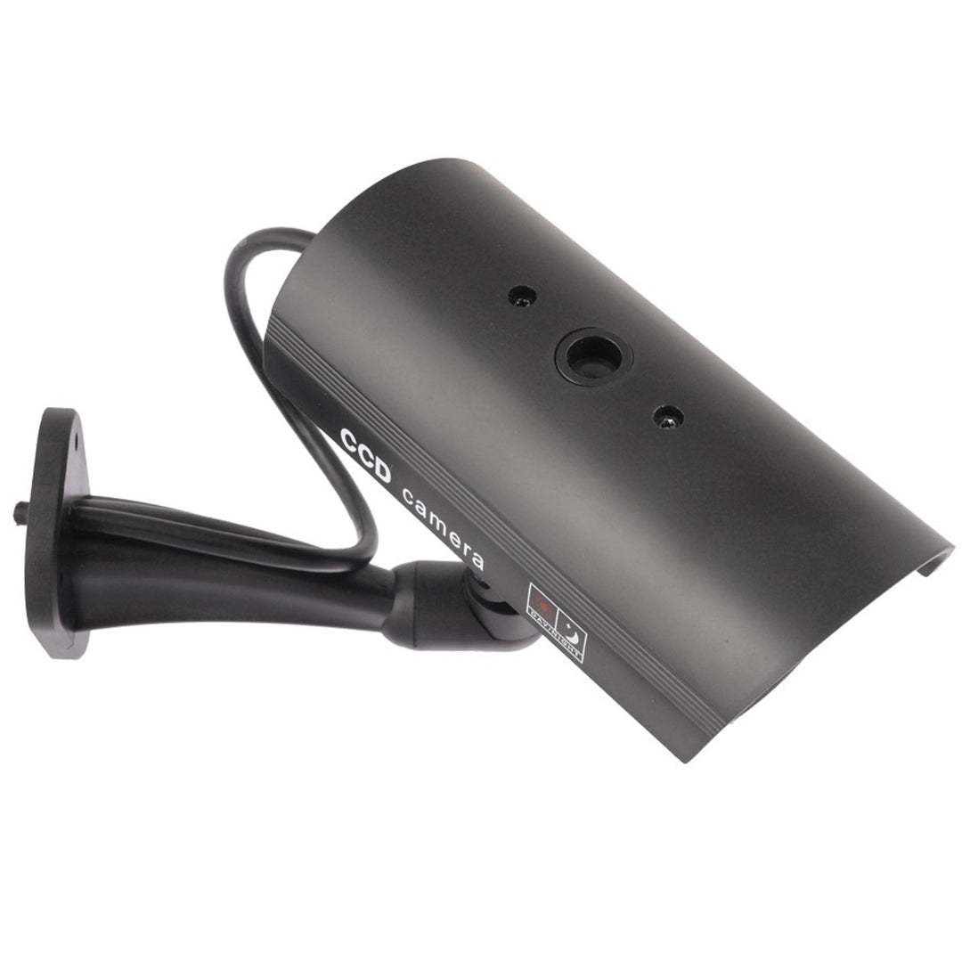 Atrapa kamery IR9000 B IR LED czarna migająca dioda, 2 sztuki