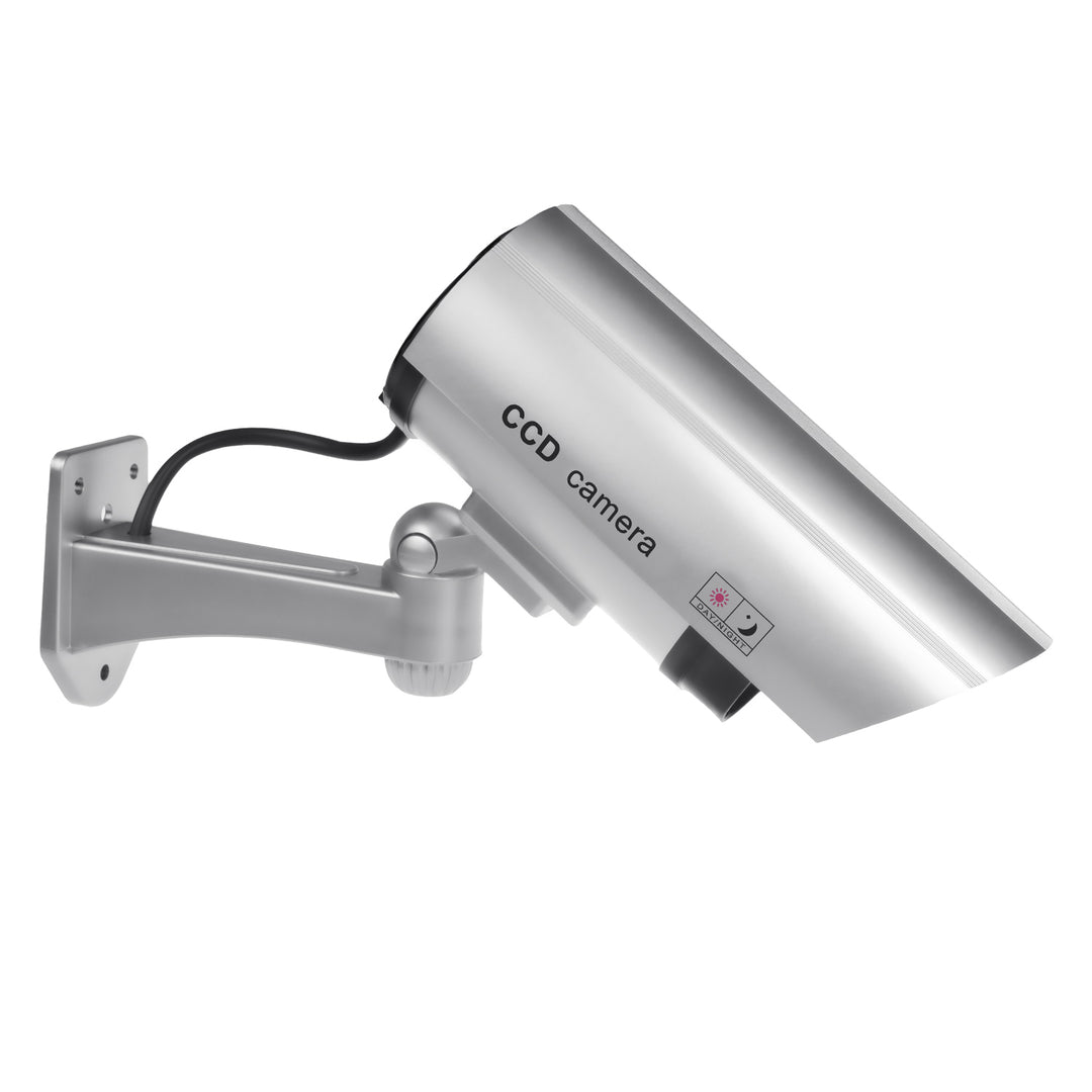 Atrapa kamery z migającą diodą LED IR1100 S IR zewnętrzna + 2x bateria AA Varta Industrial