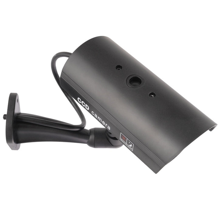 Atrapa kamery IR9000 B IR LED czarna + 2x bateria AAA Varta Industrial