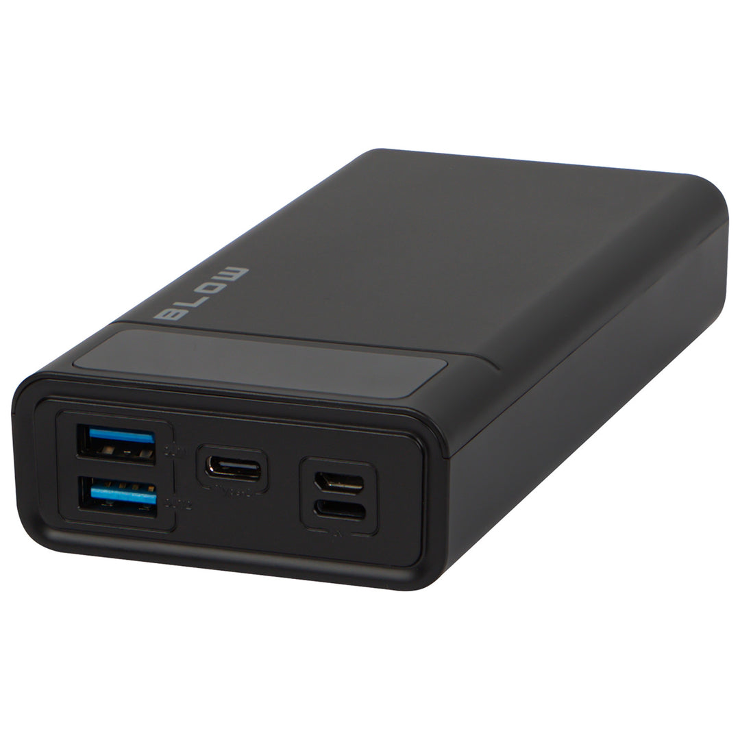 Powerbank 20000mAh PB20E QC+PD 20W + lightning czarny Blow