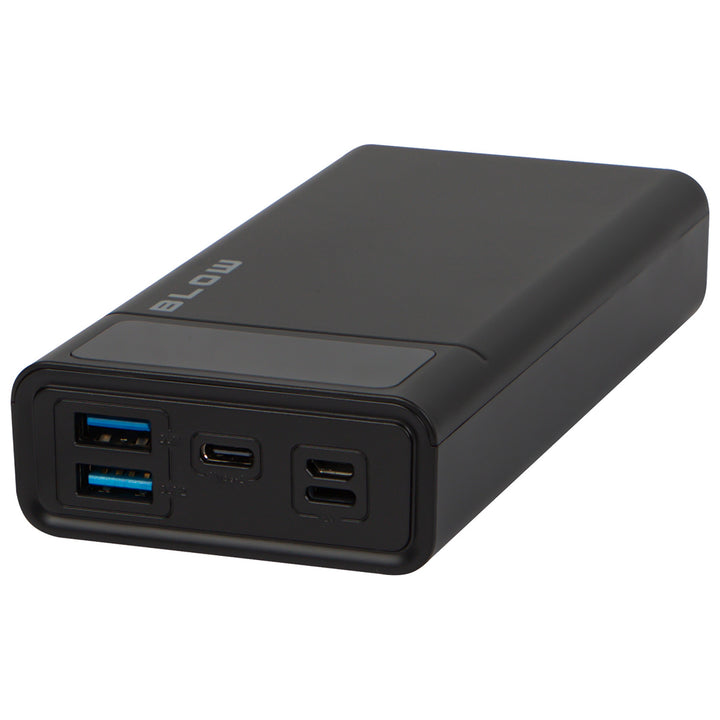 Powerbank 20000mAh PB20E QC+PD 20W + lightning czarny Blow