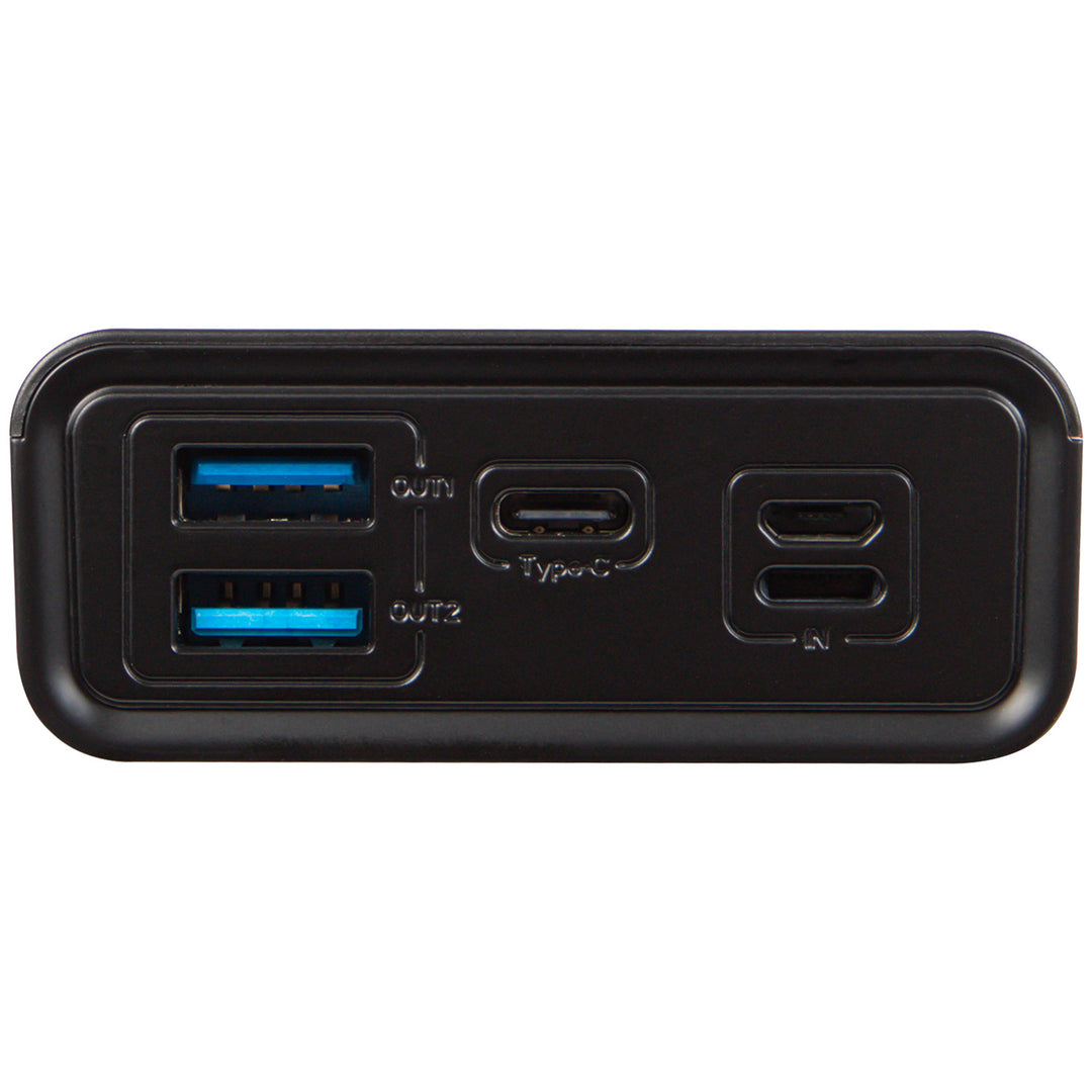 Powerbank 20000mAh PB20E QC+PD 20W + lightning czarny Blow