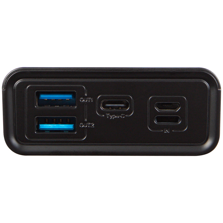Powerbank 20000mAh PB20E QC+PD 20W + lightning czarny Blow