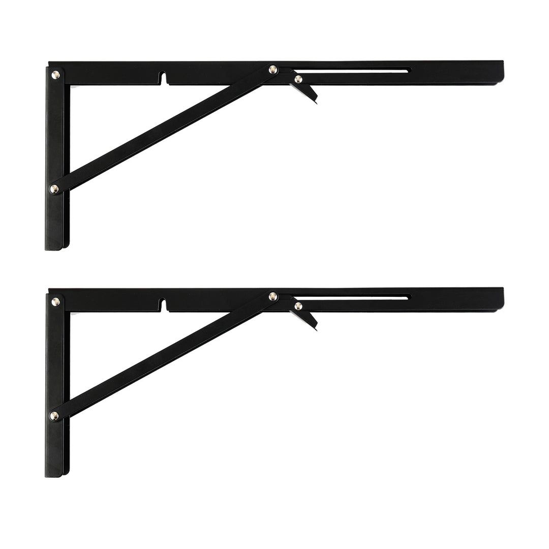 Uchwyt składany półki ściennej Maclean, min 350mm, max 700mm, max 50kg, 2 sztuki, MC-196