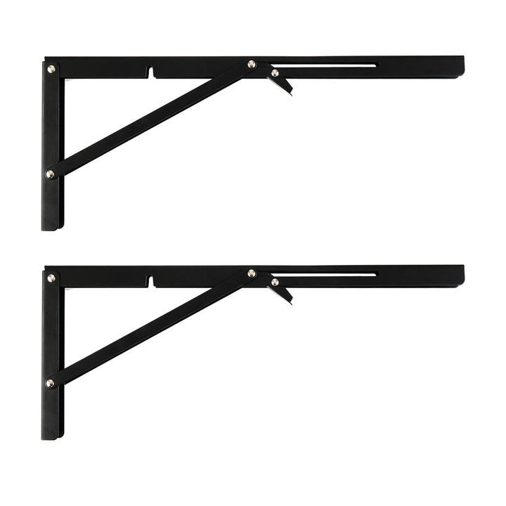 Uchwyt składany półki ściennej Maclean, min 350mm, max 700mm, max 50kg, 2 sztuki, MC-196
