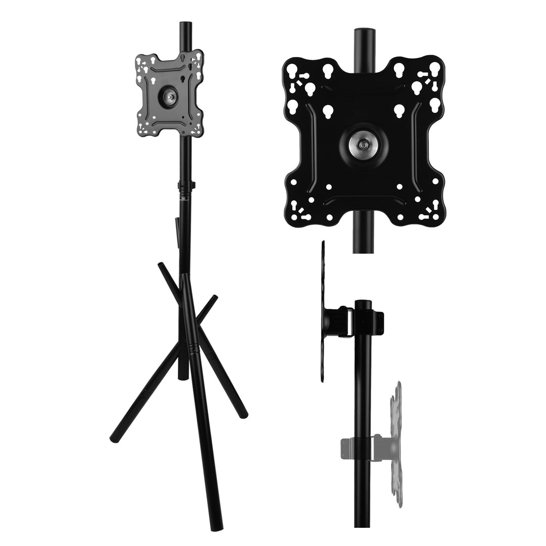 Uchwyt / stojak podłogowy do TV Maclean, 27-55", max. VESA 200x200, max. 60kg, MC-181 B