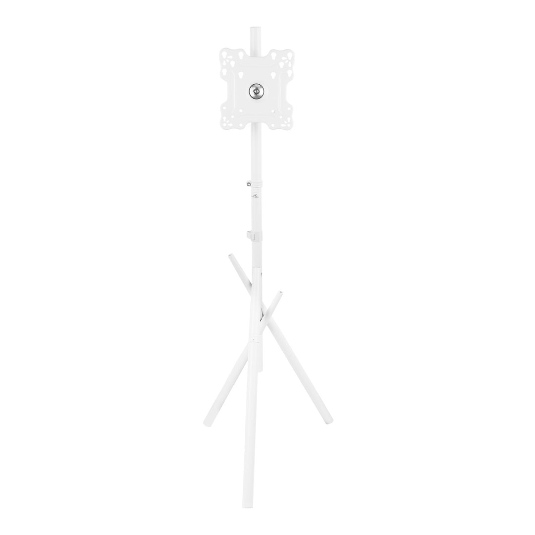 Uchwyt / stojak podłogowy do TV Maclean, 27-55", max. VESA 200x200, max. 60kg, MC-181 W
