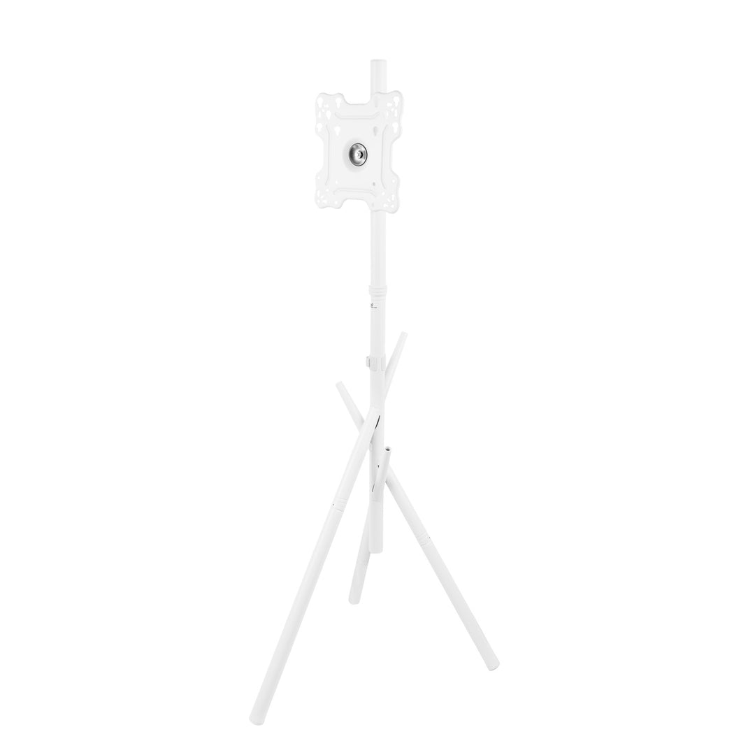 Uchwyt / stojak podłogowy do TV Maclean, 27-55", max. VESA 200x200, max. 60kg, MC-181 W