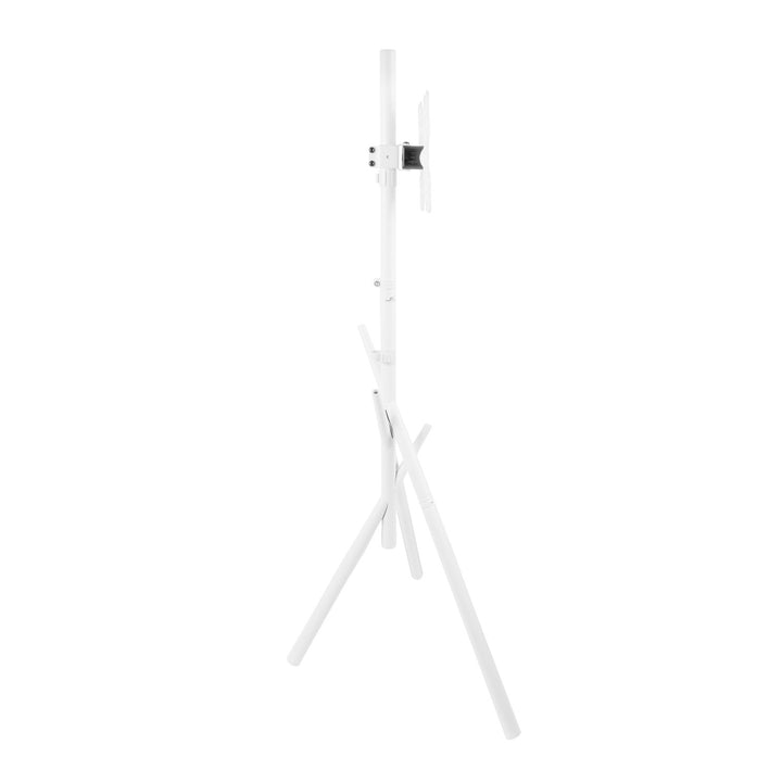 Uchwyt / stojak podłogowy do TV Maclean, 27-55", max. VESA 200x200, max. 60kg, MC-181 W