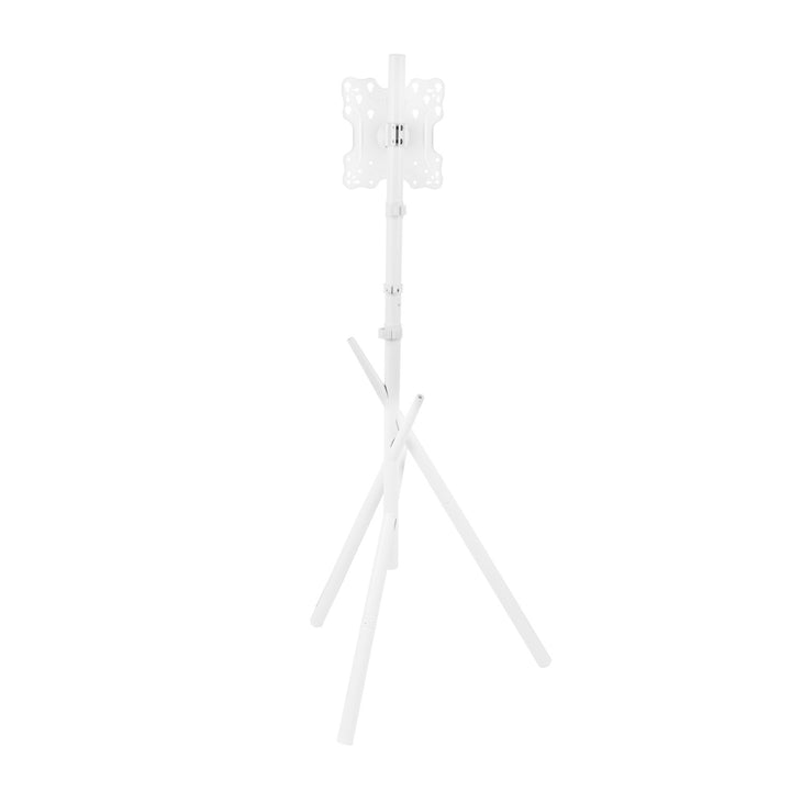 Uchwyt / stojak podłogowy do TV Maclean, 27-55", max. VESA 200x200, max. 60kg, MC-181 W