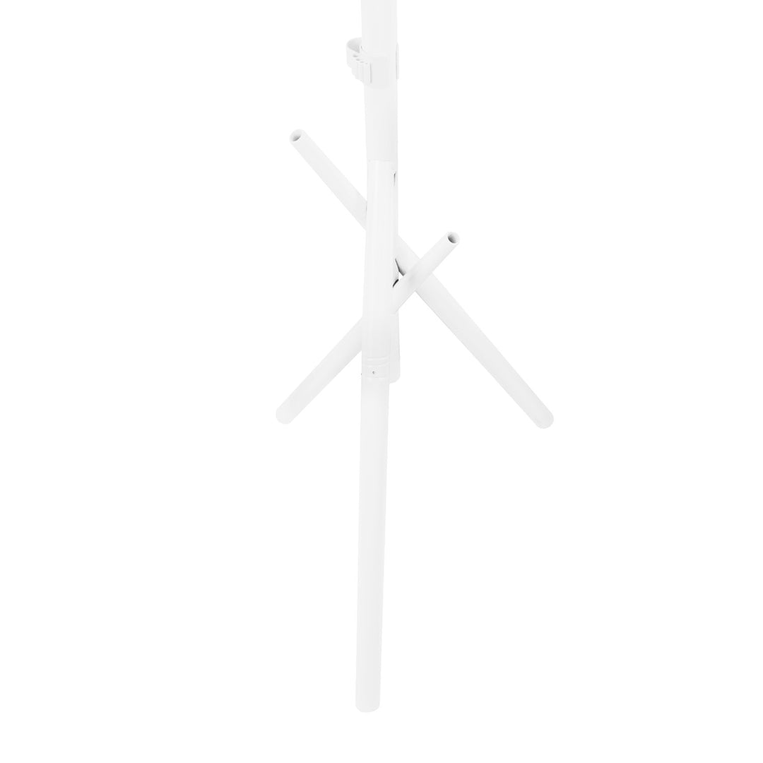 Uchwyt / stojak podłogowy do TV Maclean, 27-55", max. VESA 200x200, max. 60kg, MC-181 W