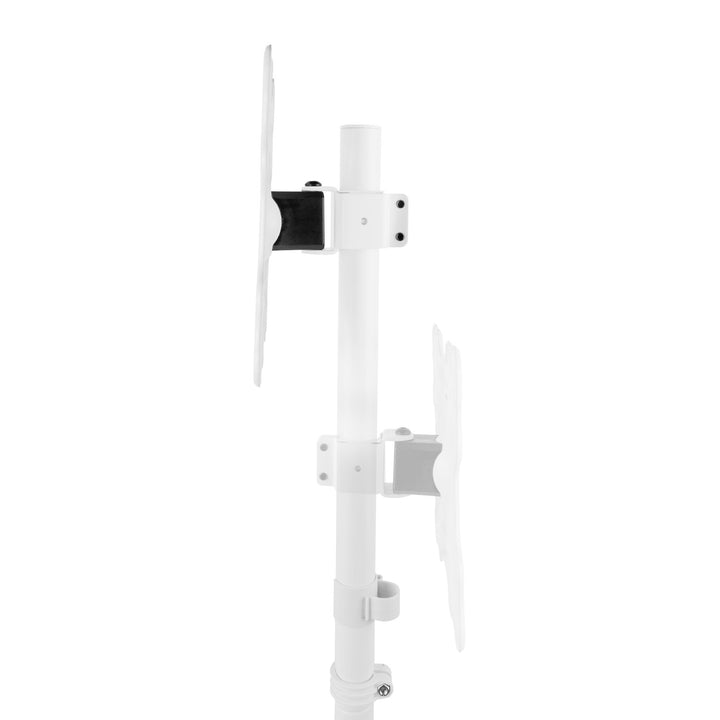 Uchwyt / stojak podłogowy do TV Maclean, 27-55", max. VESA 200x200, max. 60kg, MC-181 W