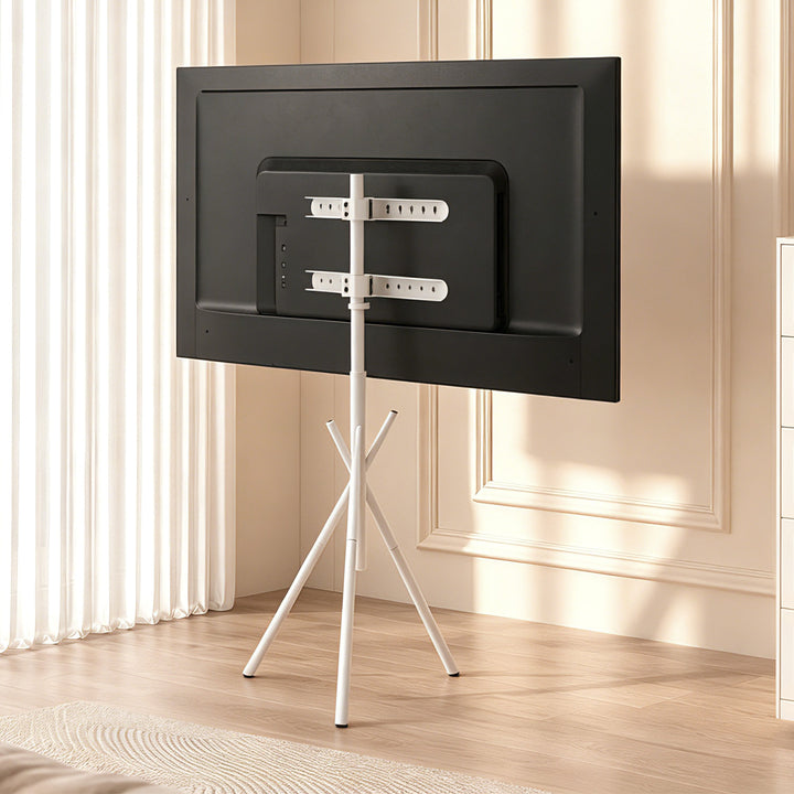 Uchwyt / stojak podłogowy do TV Maclean, 37-80", max. VESA 600x400, max. 60kg, MC-182 W